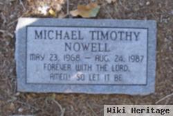 Michael Timothy Nowell