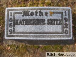 Katherine Blessinger Seitz