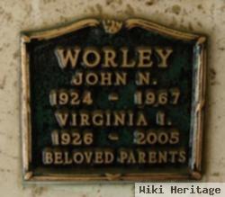 John N Worley