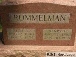 Elsie L. Rommelman