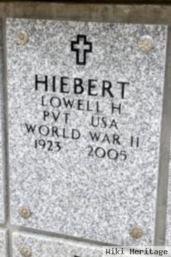 Lowell H Hiebert