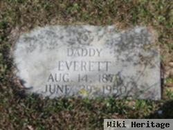 Everett F Swint, Sr