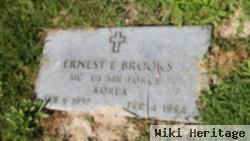 Ernest E Brooks