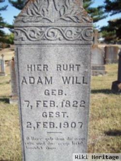 Adam Will