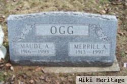 Merrill A. Ogg