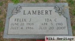 Felix J Lambert