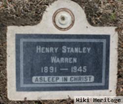 Henry Stanley Warren, Sr