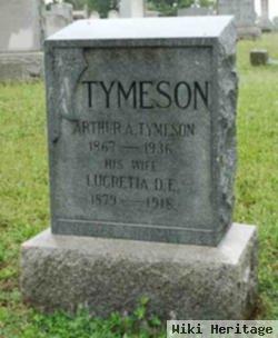 Arthur A Tymeson