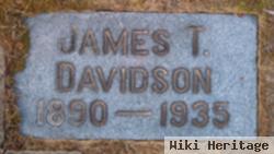 James T Davidson