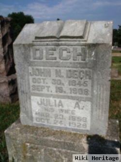 Julia A Dech