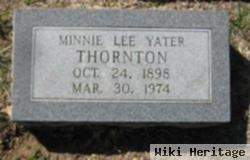 Minnie Lee Yader Thornton