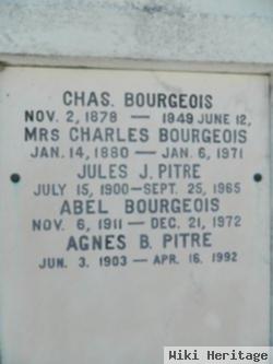 Charles Bourgeois, Sr