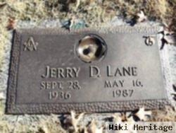 Jerry D. Lane