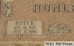 Betty R Breazile Hunley