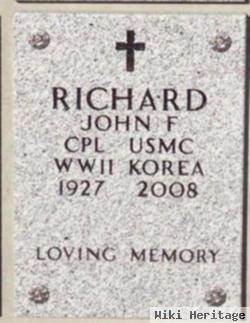 John Francis Richard