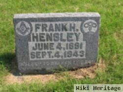 Frank H Hensley