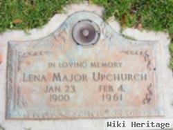 Lena Major Upchurch