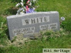 Margaret M Monteith White