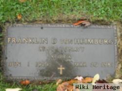 Franklin D Von Heimburg