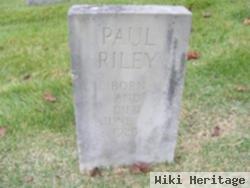 Paul Riley