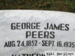 George James Peers