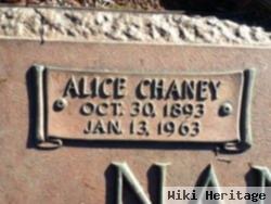 Alice Chaney Nance