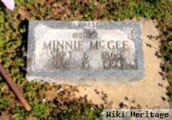 Arminta "mintie" Chitty Mcgee