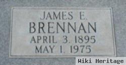 James E Brennan