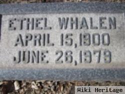 Ethel Whalen
