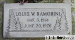 Louis Walter Ramorini