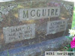 Esther Alice Hickman Mcguire