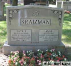 Jack J Kraizman