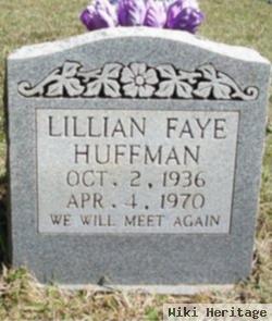 Lillian Faye Huffman