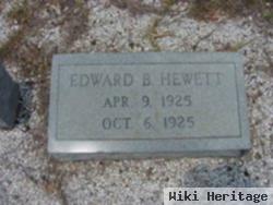 Edward B Hewett