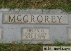 Helen Offer Mccrorey