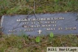 Mary Robertson