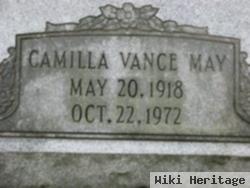 Camilla Vance May