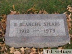 Bertha Blanche Thompson Spears