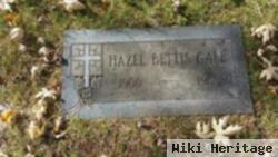 Hazel Bettis Gale