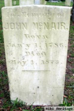 John Mcnair