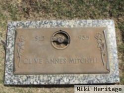 Olive Annes Mitchell