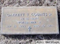 Garrett T Counts, Jr