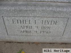 Mrs Ethel L Arnold Hyde