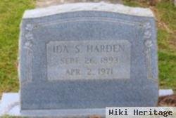 Ida S. Harden