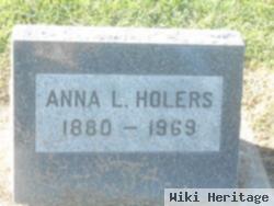 Anna L Rohrs Holers