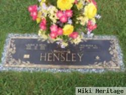 Laura E Neal Hensley