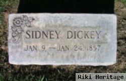 Sidney Dickey