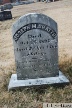 Joseph M. Shatto