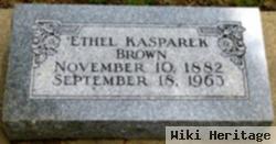 Ethel Kasparek Brown