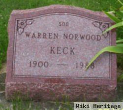 Dr Warren Norwood Keck